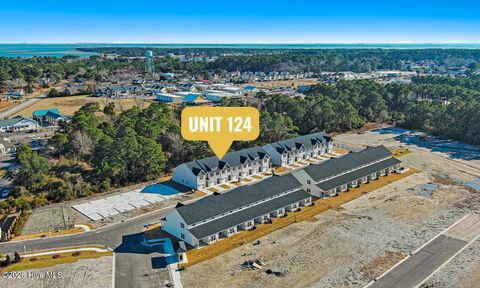 Townhouse For Sale - 242 Cline Way #UNIT 124, 1809 LIVE OAK<br/> Beaufort, NC 28516