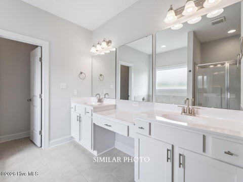 Tiny photo for 221 Big August Way, Jacksonville, NC 28546 (MLS # 100606211)
