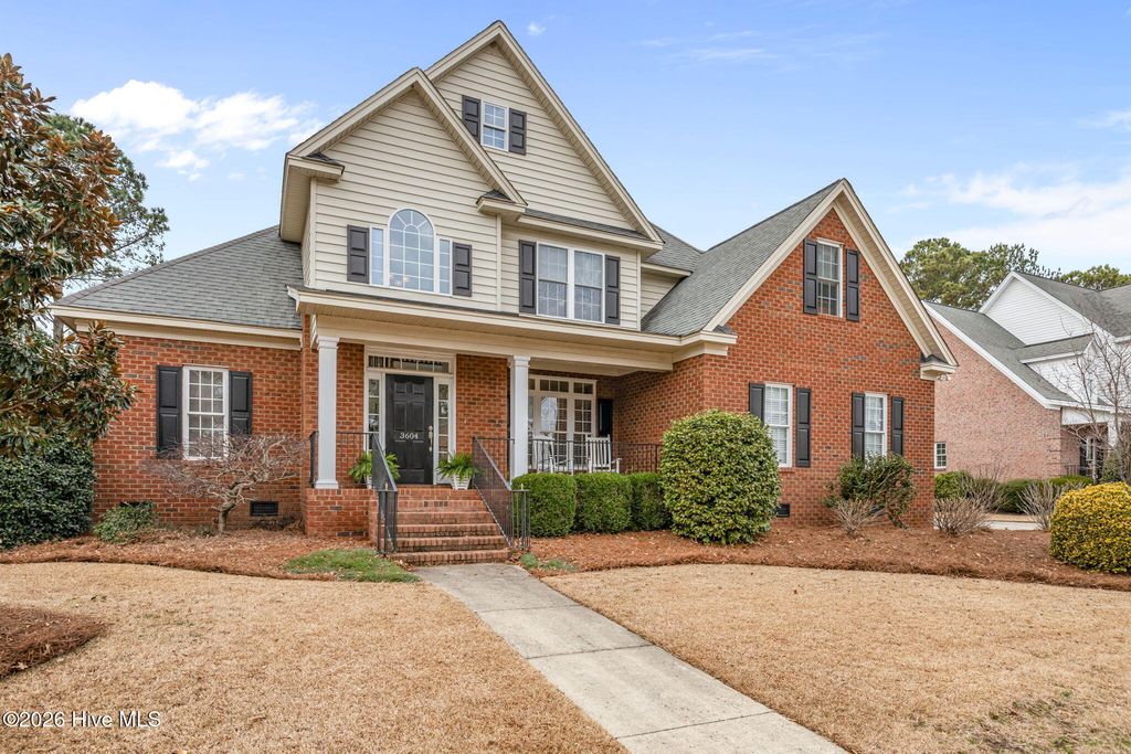 Photo of 3604 Cantata Drive, Greenville, NC 27858 (MLS # 100556173)