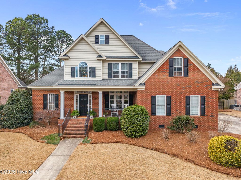 Photo of 3604 Cantata Drive, Greenville, NC 27858 (MLS # 100556173)