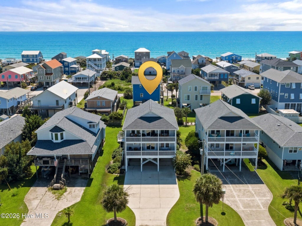 Photo of 1110 N New River Drive, Surf City, NC 28445 (MLS # 100601038)