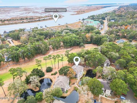 Tiny photo for 804 Colony Place #4e, Sunset Beach, NC 28468 (MLS # 100545119)