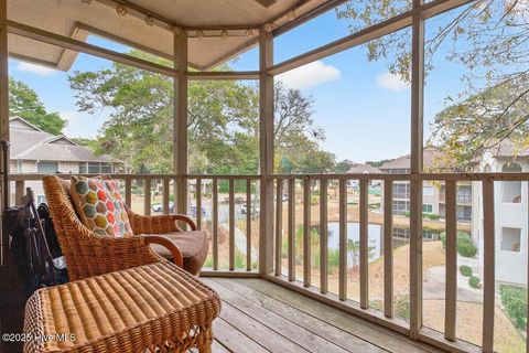 Tiny photo for 804 Colony Place #4e, Sunset Beach, NC 28468 (MLS # 100545119)