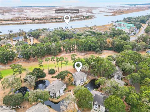 Tiny photo for 804 Colony Place #4e, Sunset Beach, NC 28468 (MLS # 100545119)