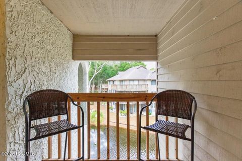 Tiny photo for 804 Colony Place #4e, Sunset Beach, NC 28468 (MLS # 100545119)