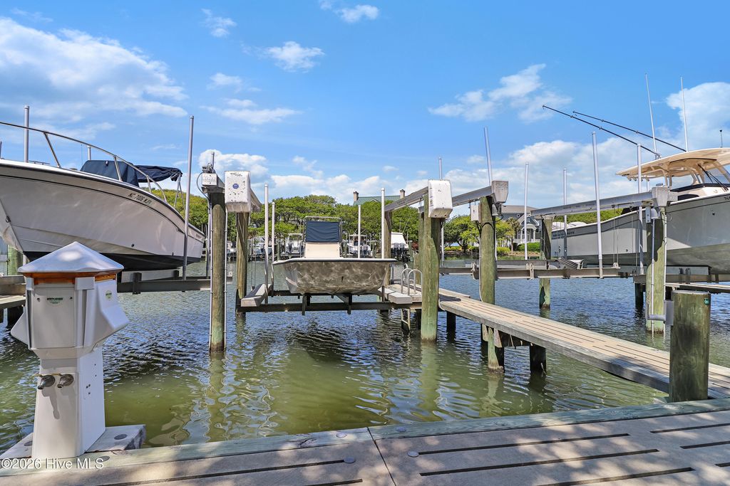 Photo of 121 Sea Isle North Drive #&amp; Slip 20, Indian Beach, NC 28512 (MLS # 100569304)
