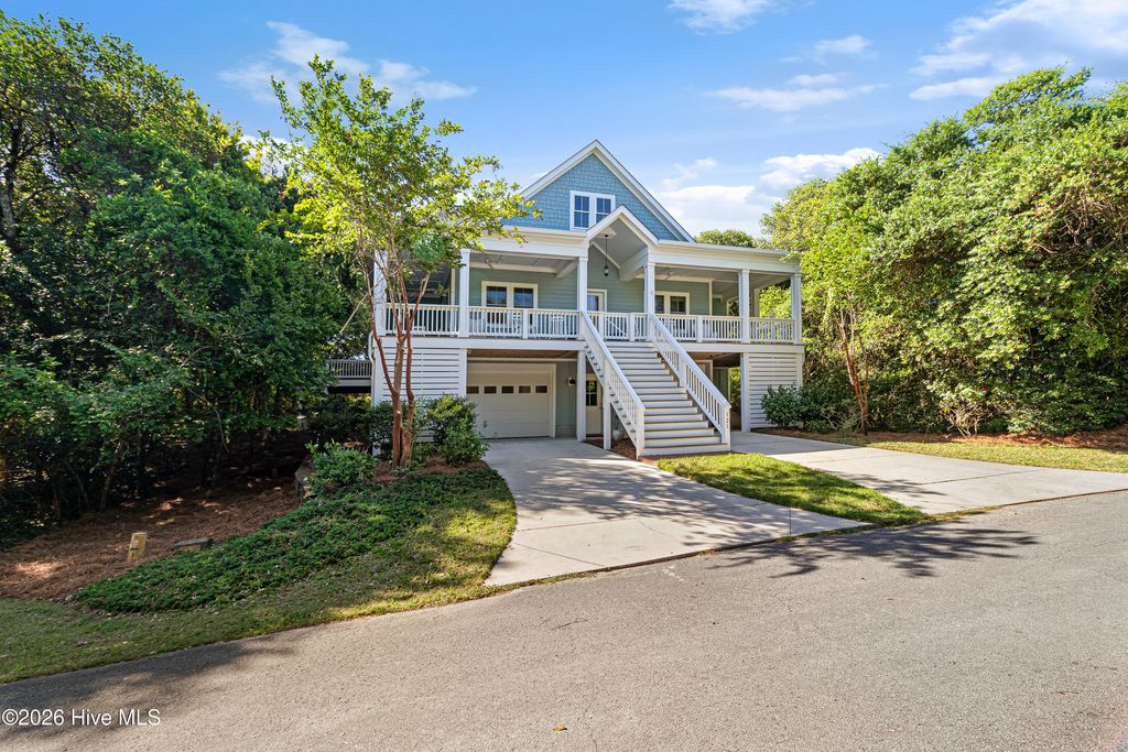 Photo of 121 Sea Isle North Drive #&amp; Slip 20, Indian Beach, NC 28512 (MLS # 100569304)