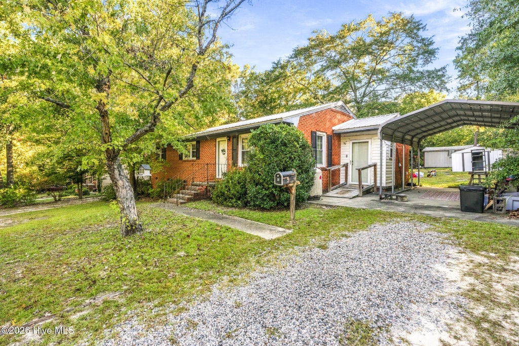 Photo of 1002 Jefferson Street, Hamlet, NC 28345 (MLS # 100604108)