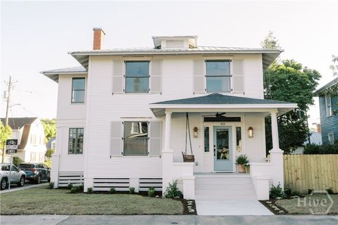 Homes For Sale - 415 Maupas Avenue<br/> Chatham County, Savannah, GA 31401