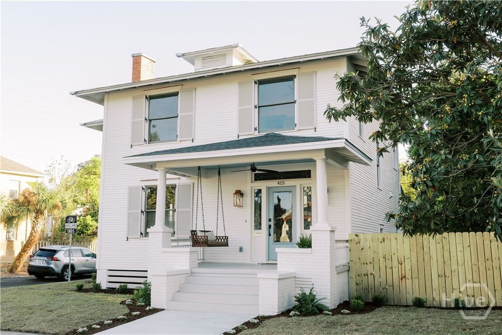 Photo of 415 Maupas Avenue, Savannah, GA 31401 (MLS # SA352508)