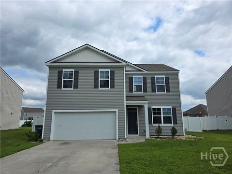 Homes For Rent - 114 Troupe Drive<br/> Pooler, GA 31322