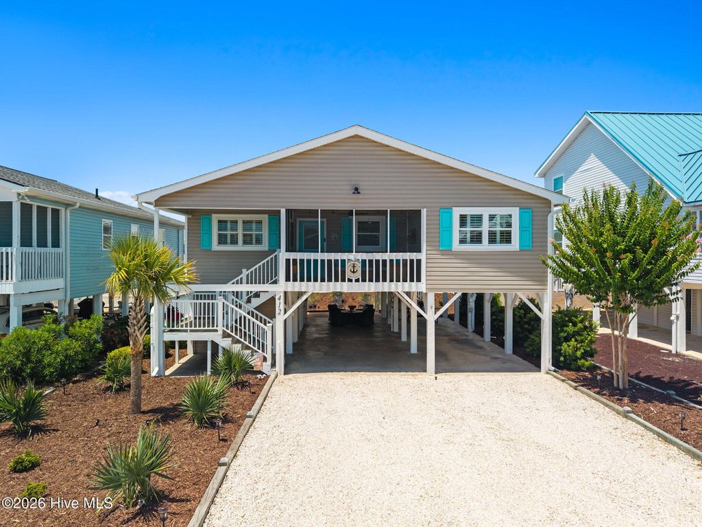 Photo of 412 36th Street, Sunset Beach, NC 28468 (MLS # 100585520)