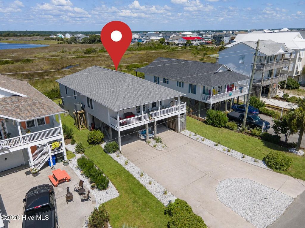 Photo of 1517 N New River Drive, Surf City, NC 28445 (MLS # 100575399)