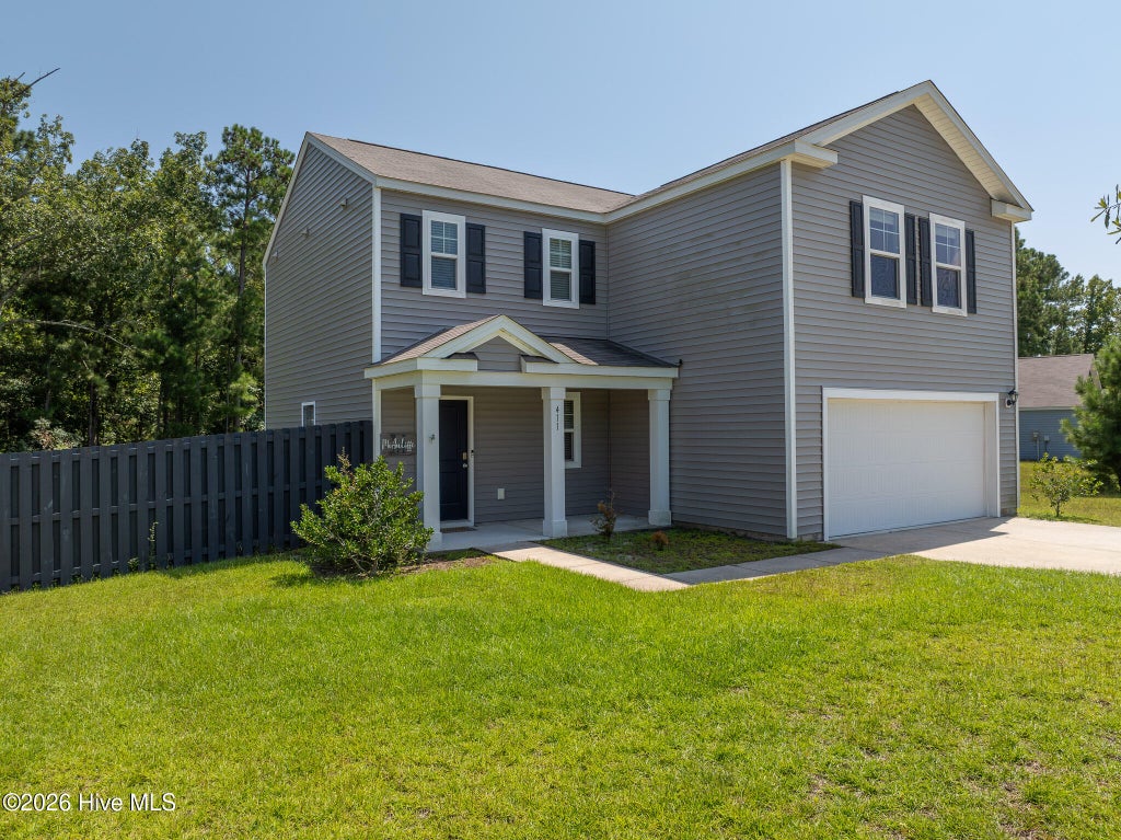 Photo of 411 High Ridge Court, Sneads Ferry, NC 28460 (MLS # 100601434)