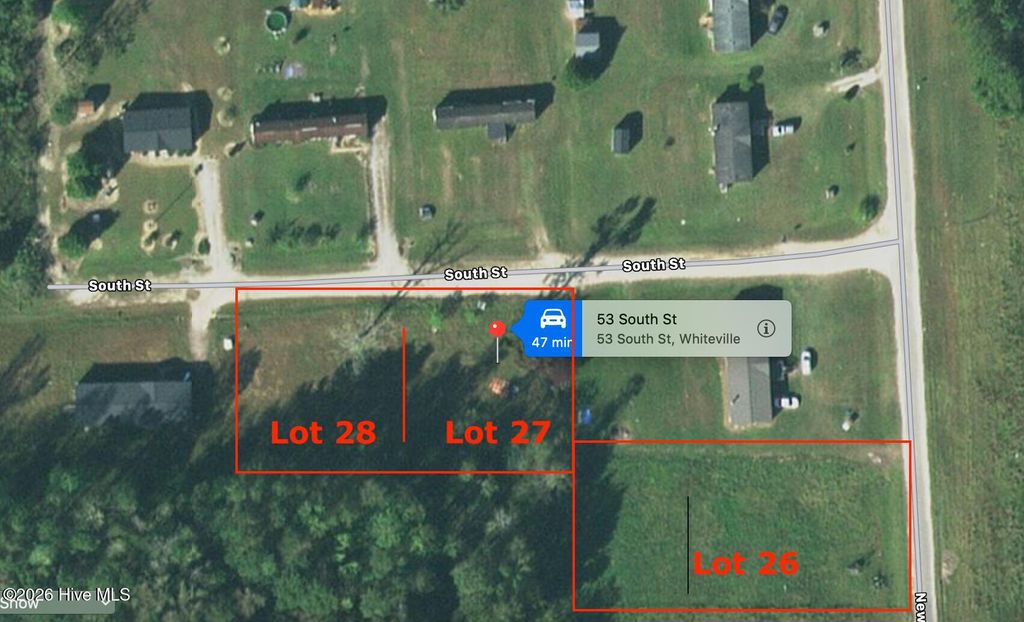 Photo of 53 South Street, Whiteville, NC 28472 (MLS # 100553301)