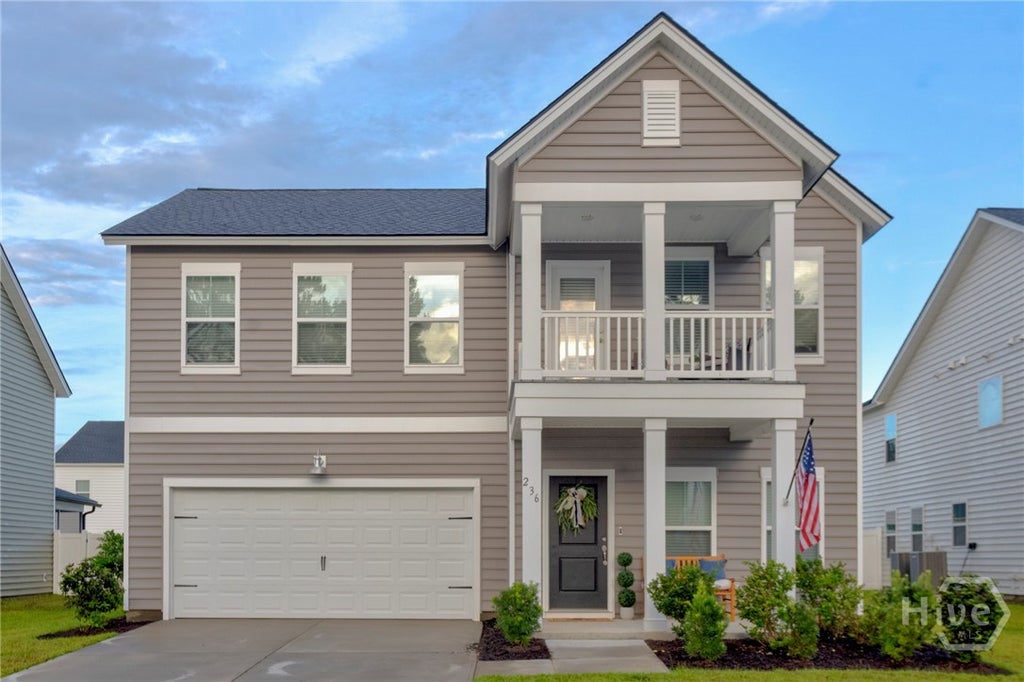 Photo of 236 Lillian Street, Rincon, GA 31326 (MLS # SA364893)
