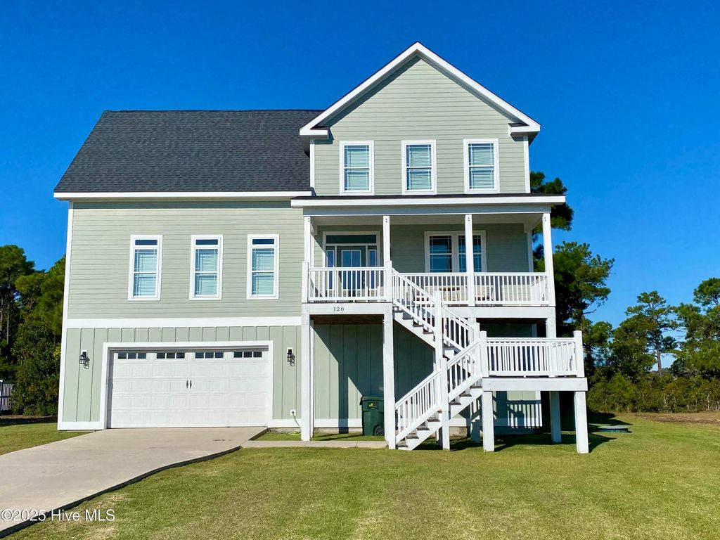 Photo of 128 Westbay Circle, Harkers Island, NC 28531 (MLS # 100538093)