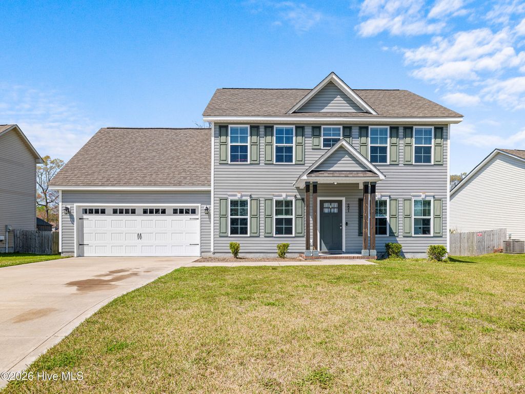 Photo of 221 Holly Grove Court E, Jacksonville, NC 28540 (MLS # 100565211)
