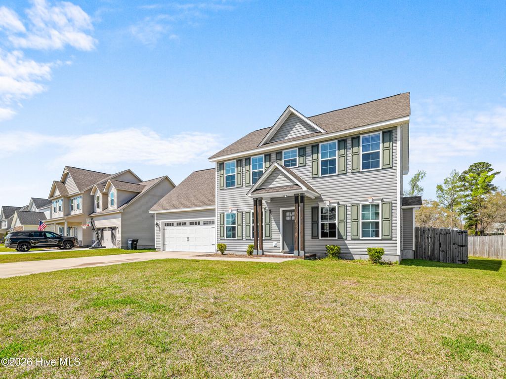 Photo of 221 Holly Grove Court E, Jacksonville, NC 28540 (MLS # 100565211)