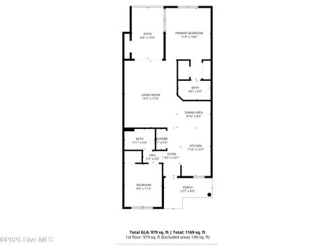 Tiny photo for 221 Eucalyptus Lane, Wilmington, NC 28412 (MLS # 100569143)