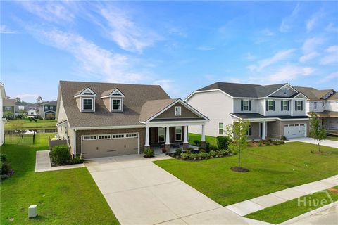 Homes For Sale - 131 Como Drive<br/> Pooler, GA 31322