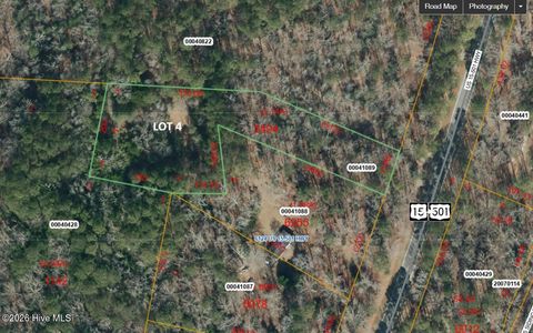 Vacant Land For Sale - 4 Us 15-501<br/> Carthage, NC 28327