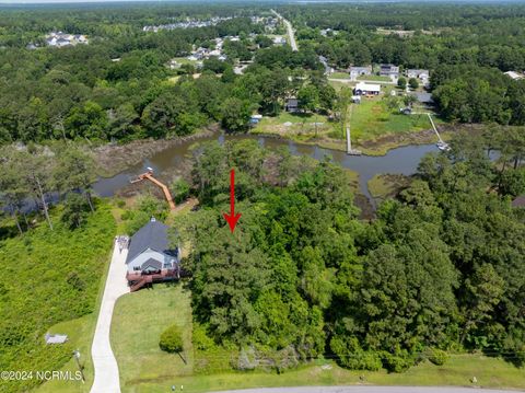 Tiny photo for 327 Chadwick Shores Drive, Sneads Ferry, NC 28460 (MLS # 100559086)