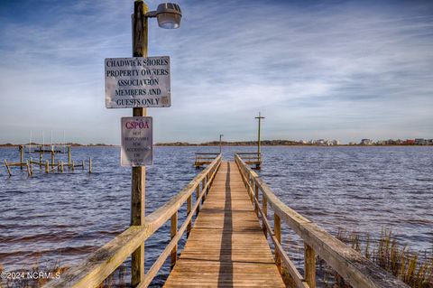 Tiny photo for 327 Chadwick Shores Drive, Sneads Ferry, NC 28460 (MLS # 100559086)