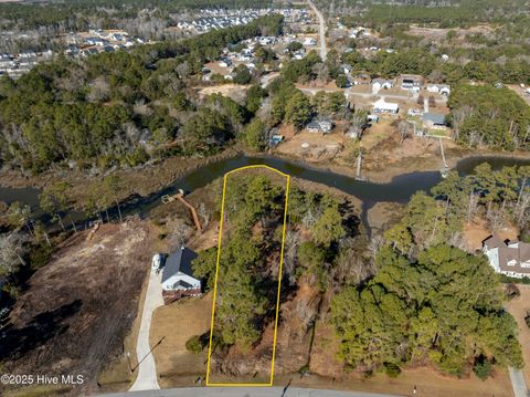 Tiny photo for 327 Chadwick Shores Drive, Sneads Ferry, NC 28460 (MLS # 100559086)
