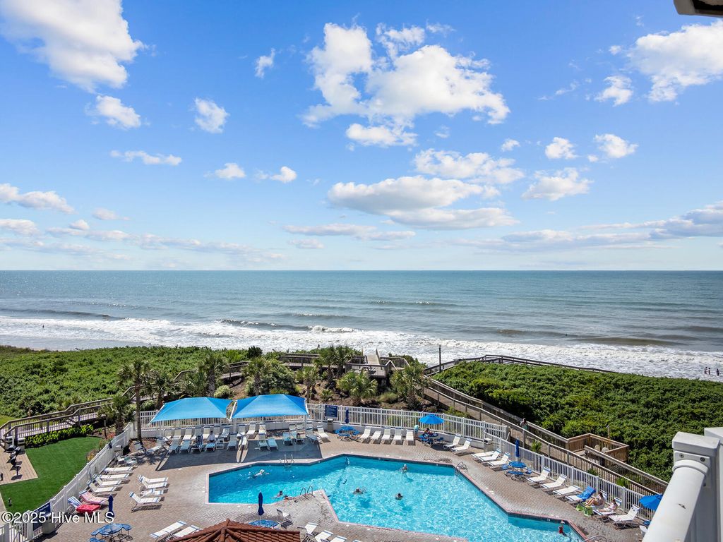 Photo of 2000 New River Inlet Road #Unit 2512, North Topsail Beach, NC 28460 (MLS # 100518726)