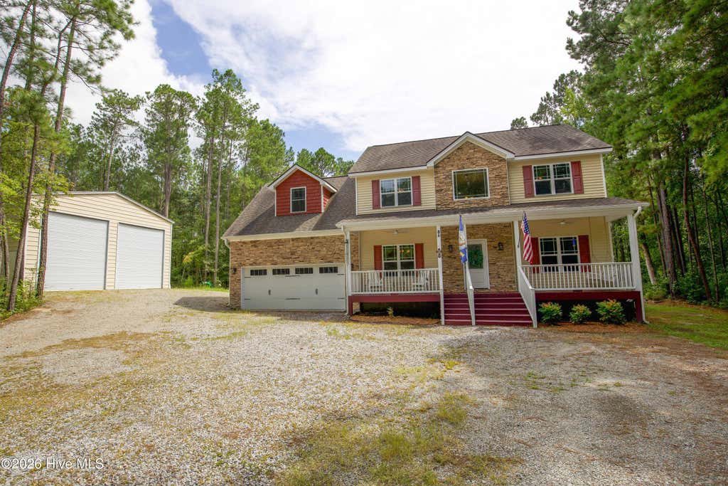 Photo of 86 Cypress Woods Lane, Cameron, NC 28326 (MLS # 100593978)