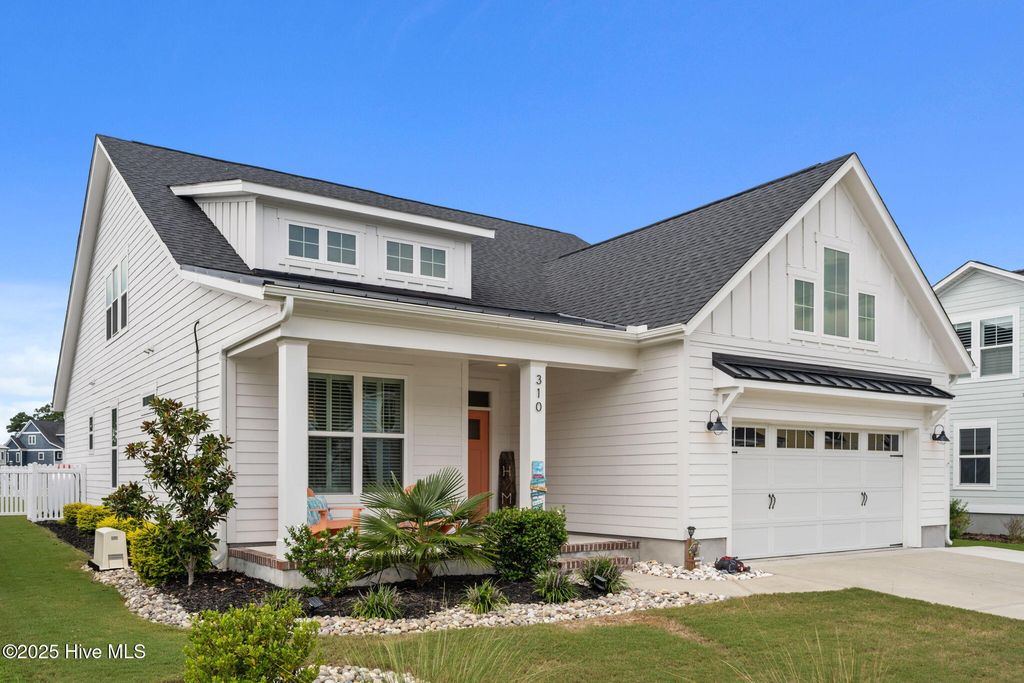 Photo of 310 Lightning Bug Lane, Holly Ridge, NC 28445 (MLS # 100527941)