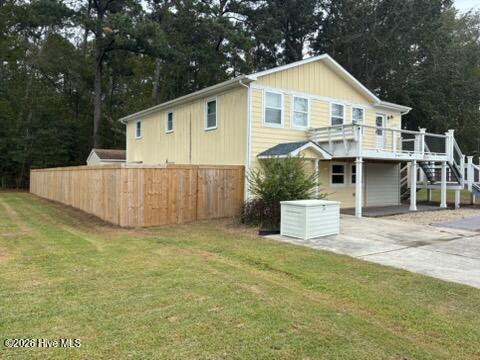 Photo of 298 Waterlily Road, Coinjock, NC 27923 (MLS # 100611498)