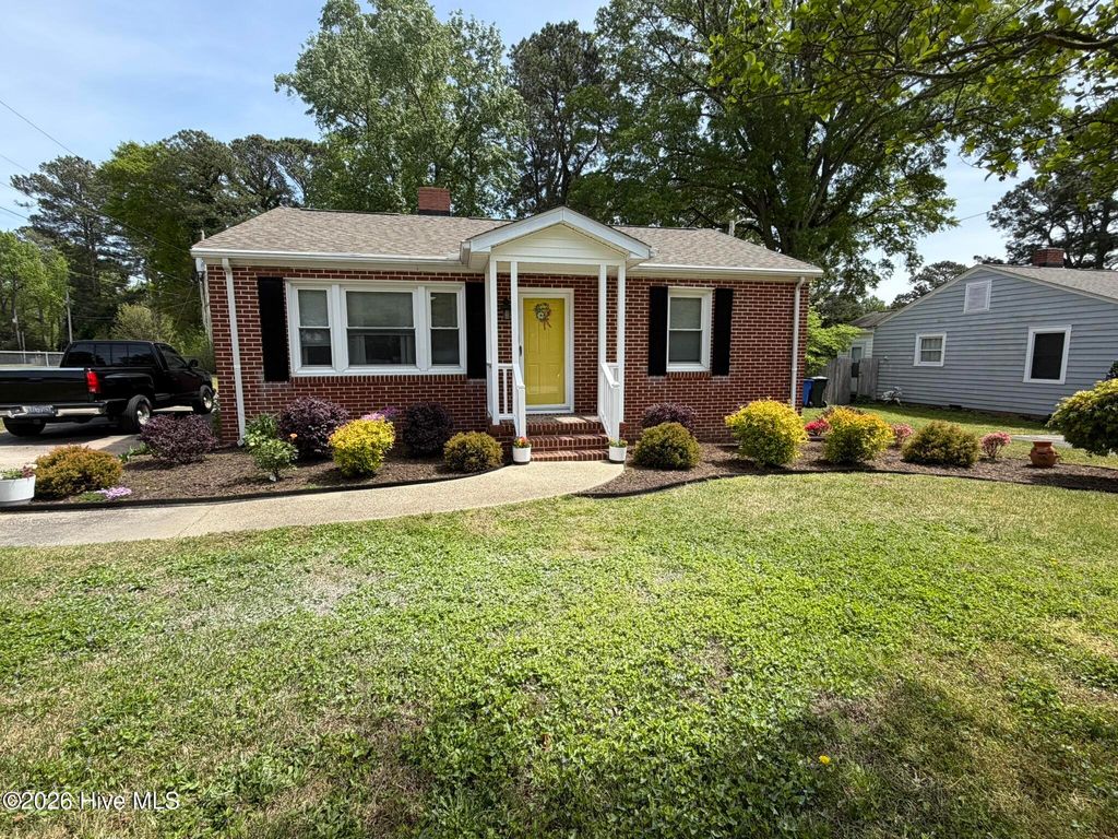 Photo of 401 Stadium Street SW, Wilson, NC 27893 (MLS # 100565839)