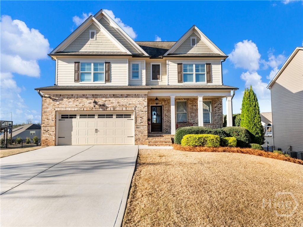 Photo of 2227 Cotton Gin Row, Jefferson, GA 30549 (MLS # CL351426)