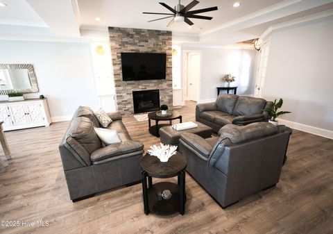 Tiny photo for 510 Crow Creek Drive NW, Calabash, NC 28467 (MLS # 100546521)