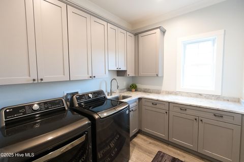 Tiny photo for 510 Crow Creek Drive NW, Calabash, NC 28467 (MLS # 100546521)