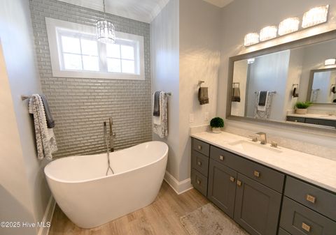 Tiny photo for 510 Crow Creek Drive NW, Calabash, NC 28467 (MLS # 100546521)