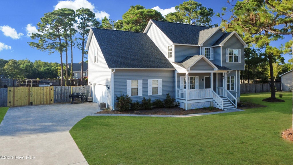 Photo of 765 Jim Grant Avenue, Sneads Ferry, NC 28460 (MLS # 100608030)