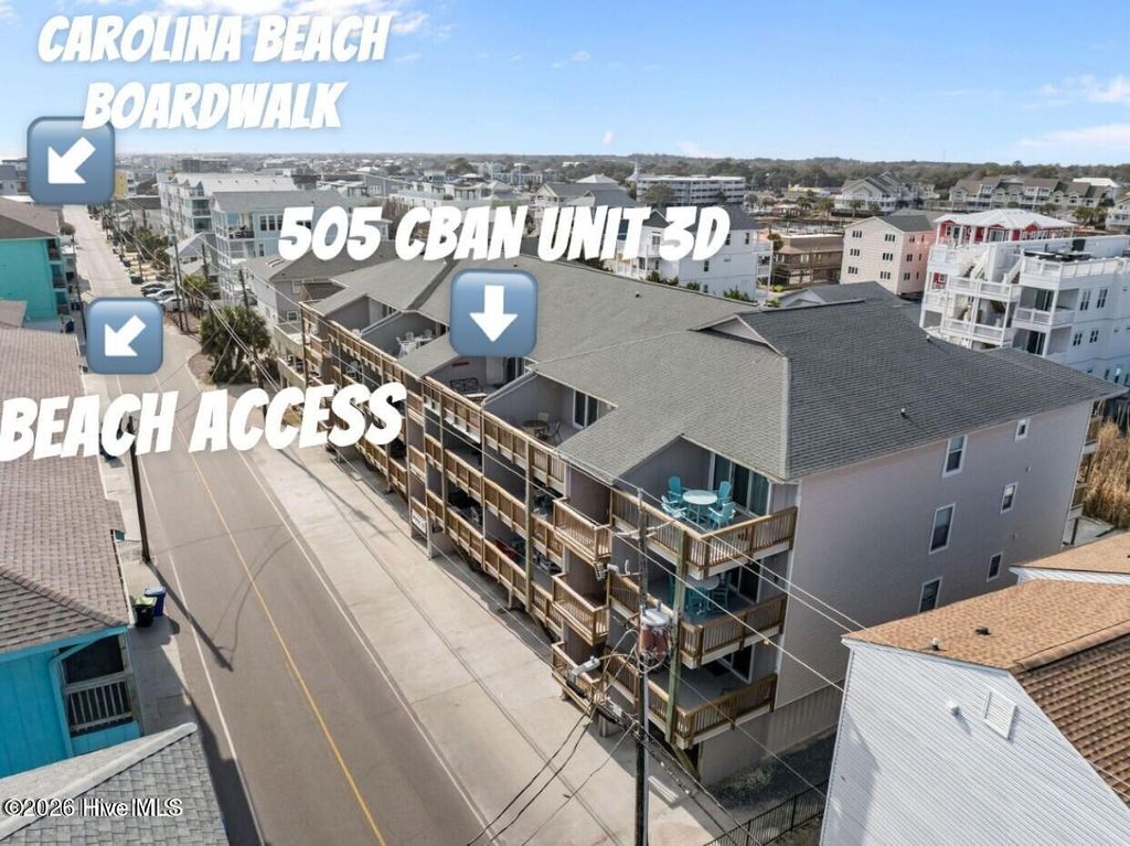 Photo of 505 Carolina Beach Avenue N #Unit 3d, Carolina Beach, NC 28428 (MLS # 100547244)