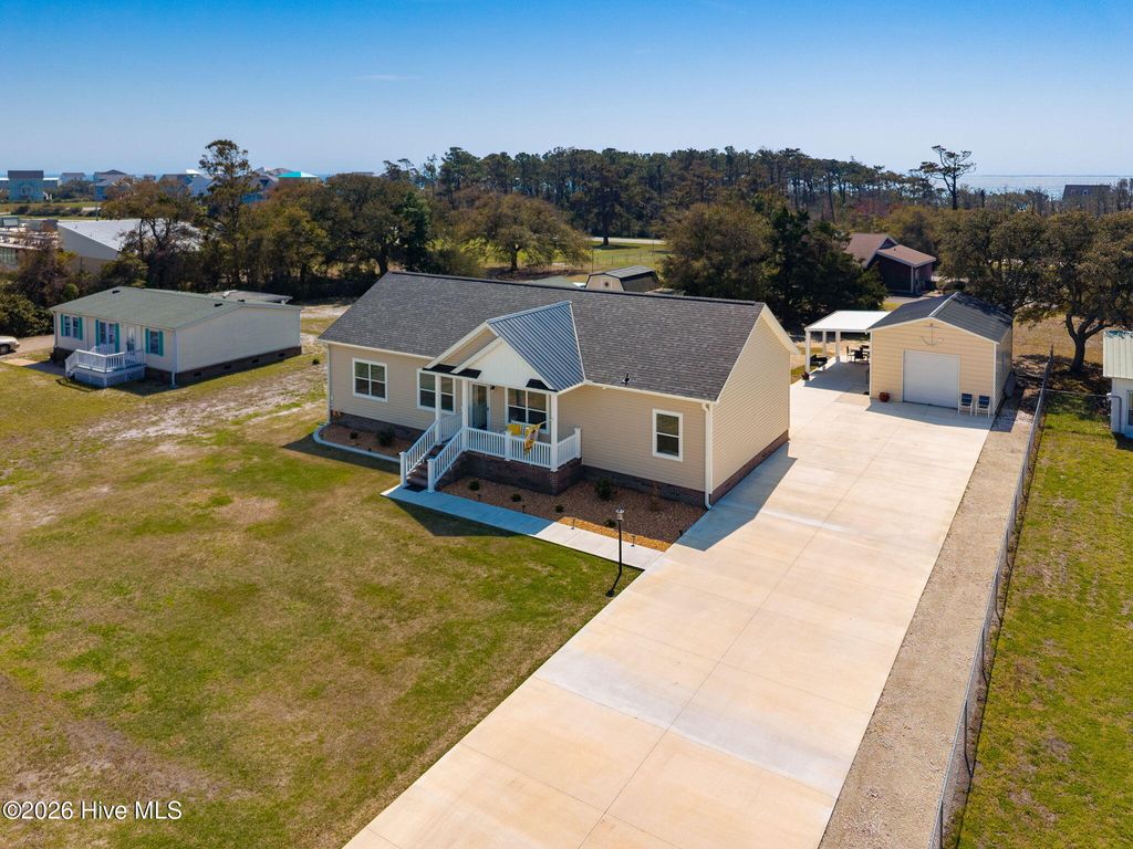 Photo of 204 Nelson Street, Harkers Island, NC 28531 (MLS # 100563043)