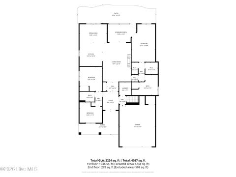 Tiny photo for 432 Motts Forest Road, Wilmington, NC 28412 (MLS # 100565416)