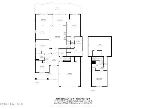 Tiny photo for 432 Motts Forest Road, Wilmington, NC 28412 (MLS # 100565416)