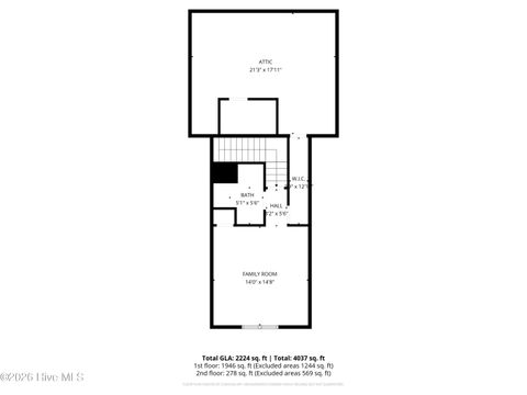 Tiny photo for 432 Motts Forest Road, Wilmington, NC 28412 (MLS # 100565416)