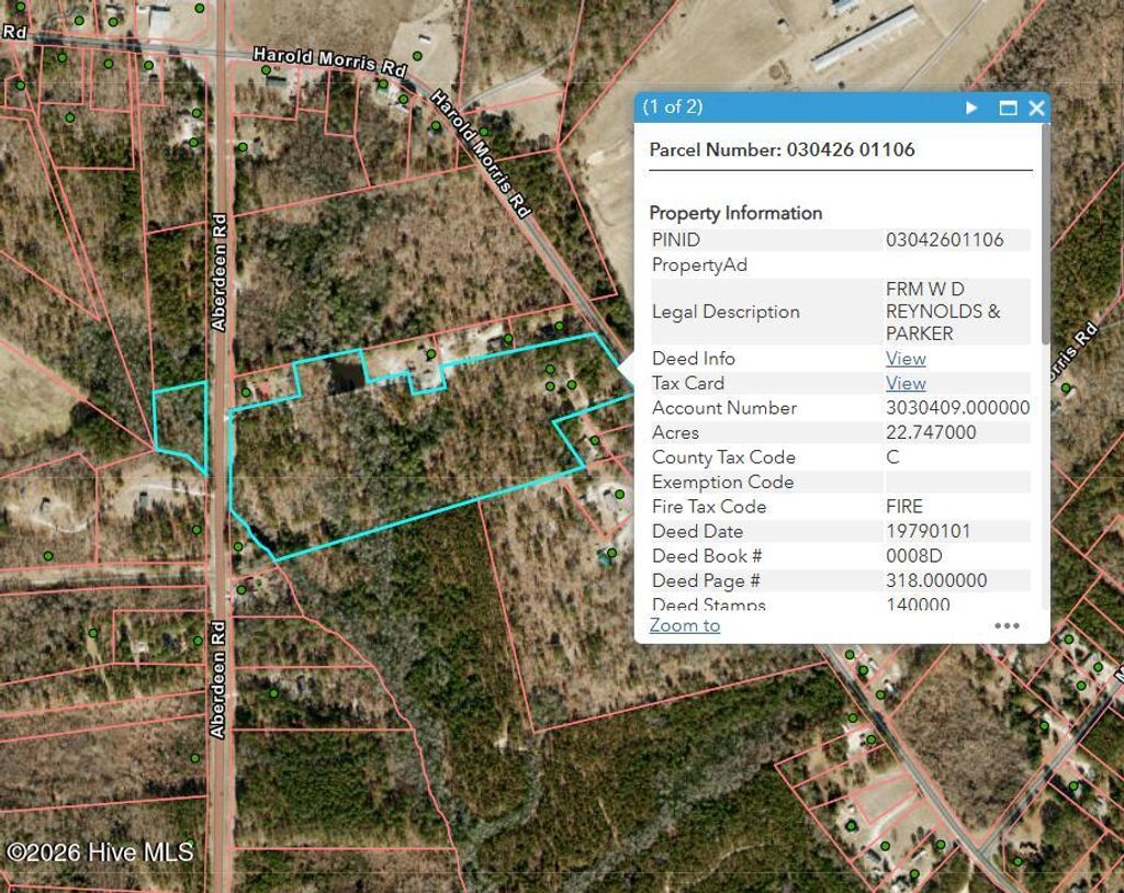 Photo of Tbd Aberdeen Road, Marston, NC 28363 (MLS # 100571902)