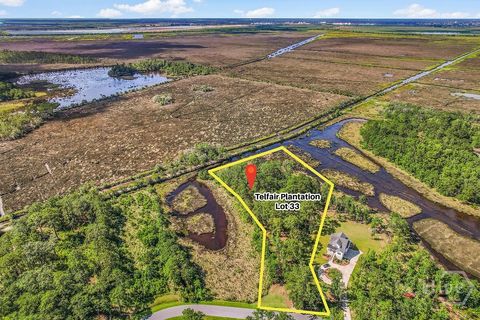 Vacant Land For Sale - 546 Hunters Loop<br/> Hardeeville, SC 29927