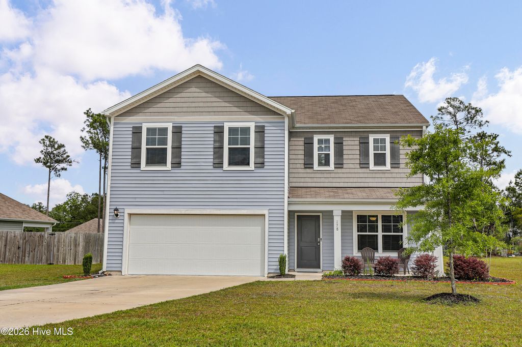 Photo of 178 Everett Yopp Drive, Sneads Ferry, NC 28460 (MLS # 100573682)