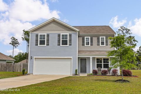 Photo of 178 Everett Yopp Drive, Sneads Ferry, NC 28460 (MLS # 100573682)