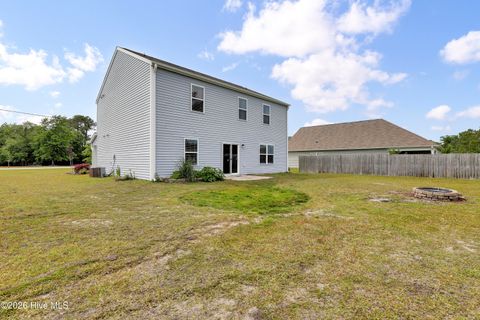 Tiny photo for 178 Everett Yopp Drive, Sneads Ferry, NC 28460 (MLS # 100573682)