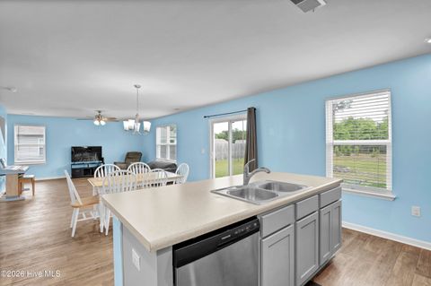 Tiny photo for 178 Everett Yopp Drive, Sneads Ferry, NC 28460 (MLS # 100573682)